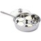 Norpro Stainless Steel Egg Poacher Skillet Set with 5 Poaching Cups